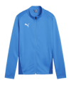 PUMA teamGOAL Trainingsjacke Damen Blau F02