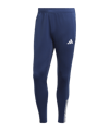 adidas Tiro 23 Competition Trainingshose Schwarz - dunkelblau