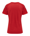 Hummel hmlLEAD Trainingsshirt Damen Rot F3062 - rot