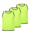 Cawila Academy Trainingsleibchen 3er Set Kids Gelb - gelb