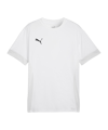 PUMA teamGOAL Matchday Trikot Weiss Schwarz F04