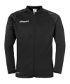 Uhlsport Goal 25 Trainingsjacke Kids Schwarz F01