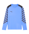 PUMA teamLIGA26 Torwarttrikot Langarm Kids Blau F31