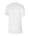 Nike Park 20 T-Shirt Swoosh Kids Weiss F100 - weiss