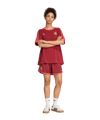 adidas Deutschland T-Shirt Damen Rot - rot