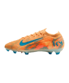 Nike Air Zoom Mercurial Vapor XVI Elite FG Kylian Mbappe Signature Orange F801 - orange