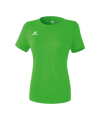 Erima Teamsport T-Shirt Function Damen Hellgrün