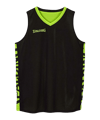 Spalding Essential Reversible Shirt Schwarz F05 - schwarz