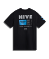 Hummel hmlHIVE Mas F2001 T-Shirt Schwarz F2001 - schwarz
