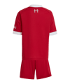 adidas FC Liverpool Trikot Set Home 2025/2026 Kids Rot - rot