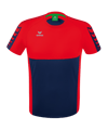 Erima Six Wings T-Shirt Kids Dunkelblau Rot