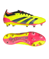 adidas Predator Elite FG Energy Citrus Gelb