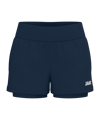 JAKO 2in1 One Short Damen Blau F900