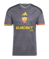adidas AS Rom Trikot 3rd 2026/2027 Grau - grau