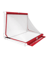 BAZOOKAGOAL SPARE-NET | 150x90cm | Rot Weiß - rot
