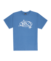 K1X Stars Logo T-Shirt Blau - blau