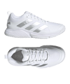 adidas Court Team Bounce 2.0 Damen Weiss Silber