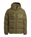 adidas Originals Down Puffer Jacke Grün - gruen