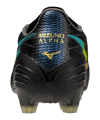 Mizuno Alpha III Japan FG Bright Black Schwarz F00 - schwarz