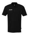 Kempa Polo Schwarz F01