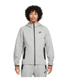 Nike Tech Windrunner Jacke Grau Schwarz F063