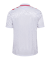 Hummel Dänemark Trikot Away EM 2024 Weiss F9001 - weiss