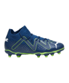 PUMA FUTURE Match FG/AG Jr Gear Up Kids Blau Weiss F03 - blau