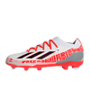 adidas X Speedportal Messi.1 FG Kids Balon te Adoro Weiss Schwarz Rot - weiss