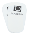 Tapedesign Performance Shinguards Schienbeinschoner Weiss - weiss