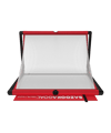 BazookaGoal SPARE-NET | 120x75cm Tor Rot - rot