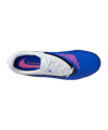 Nike Phantom 6 Low Academy AG Attack Blau F446 - blau