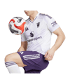 adidas Manchester United Authentic Trikot Away 2025/2026 Weiß - weiss