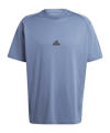 adidas Z.N.E. T-Shirt Blau - blau