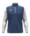 JAKO Dynamic Ziptop Sweatshirt Blau F921