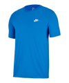 Nike Sportswear Club T-Shirt Blau F435