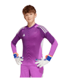 adidas Tiro 25 Pro Torwarttrikot Kids Lila - lila
