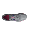 adidas Fevernova Court IN Halle Grau Pink Blau - grau