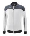 Erima Change by Präsentationsjacke Weiss Grau - weiss