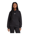 adidas Essentials Linear Hoody Damen Schwarz - schwarz
