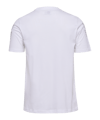 Hummel Elemental Chevron Cotton T-Shirt Weiss F9001 - weiss