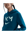 Nike Kylian Mbappe Club Hoody Kids Grün F301 - gruen