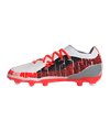 adidas X Speedportal Messi.1 FG Kids Balon te Adoro Weiss Schwarz Rot - weiss