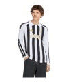 adidas Juventus Turin Trikot Langarm Home 2026/2027 Weiß - weiss