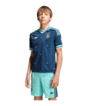 adidas DFB Deutschland Trikot Away WM 2026 Kids Blau - blau
