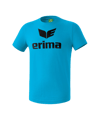 Erima Promo T-Shirt Kids Hellblau
