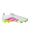 adidas Predator League FG/MG Celestial Victory Weiß - weiss