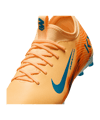 Nike Jr Air Zoom Mercurial Vapor XVI Academy FG/MG Kylian Mbappe Signature Kids Orange F801 - orange
