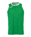 Kempa Reversible Tank Top Grün Weiss F07 - gruen