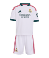 adidas Real Madrid Trikot Set Home 2026/2027 Kids Weiß - weiss