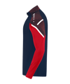 JAKO Performance Ziptop Blau Rot F909 - blau